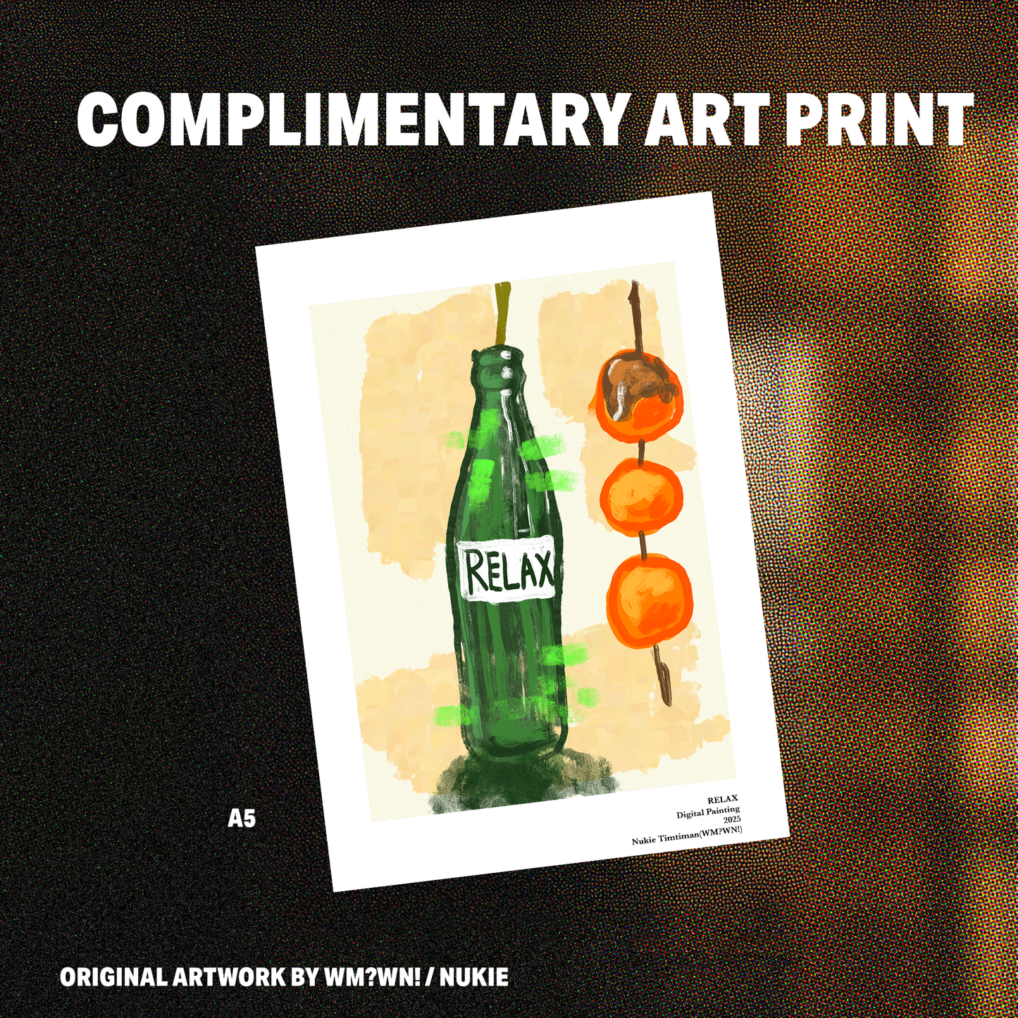 Cancel The Noise (Pale Blue)