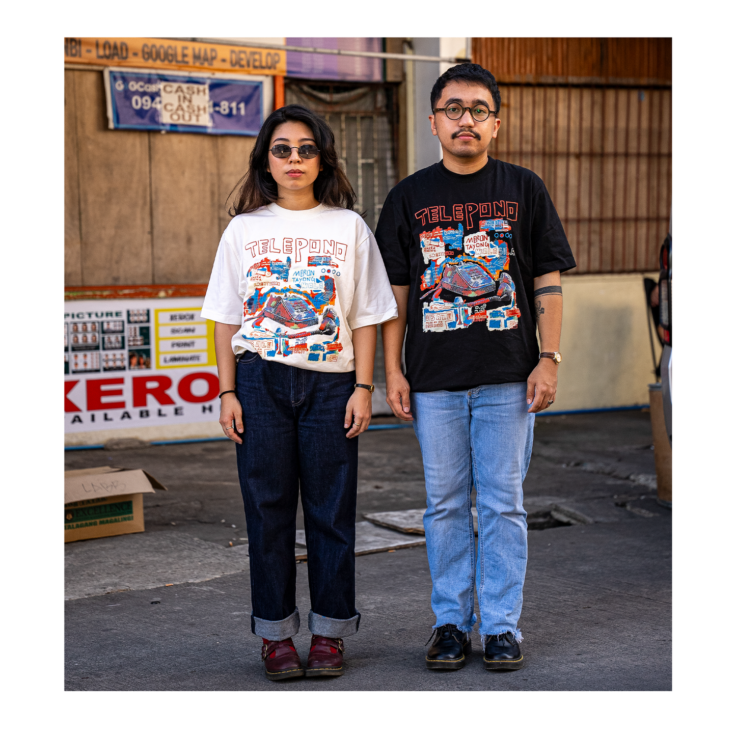 Telepono (Off-White)