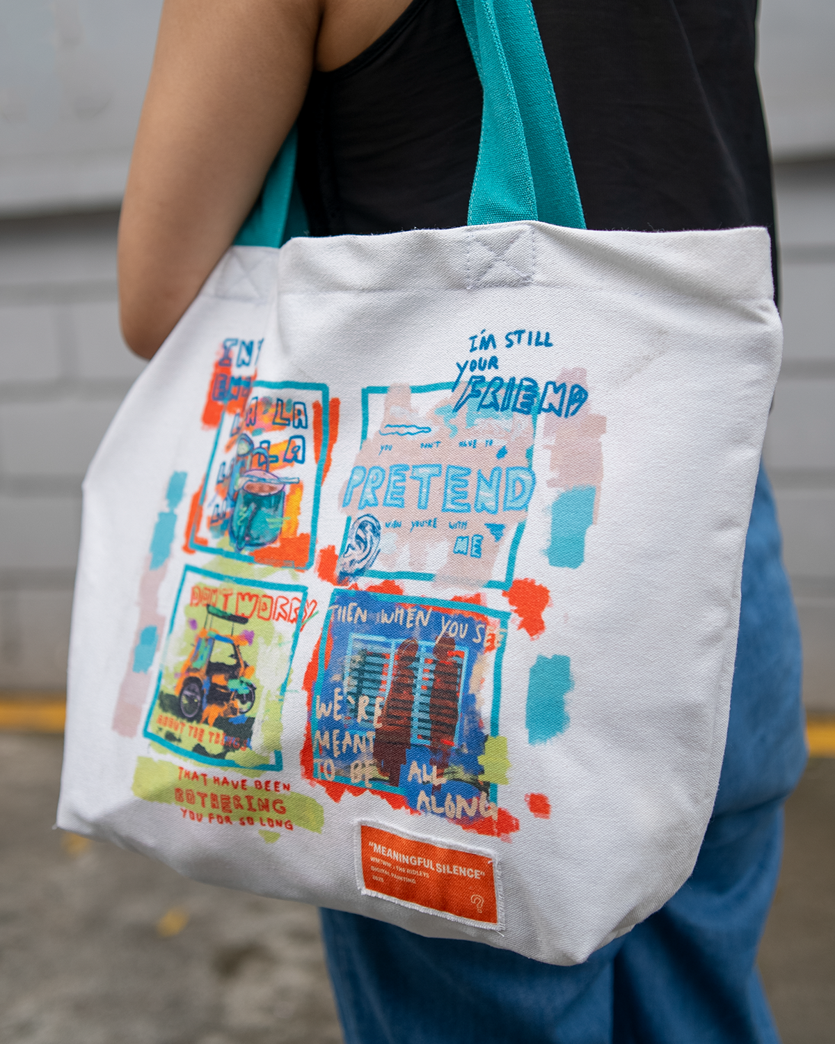 Meaningful Silence - Tote Bag