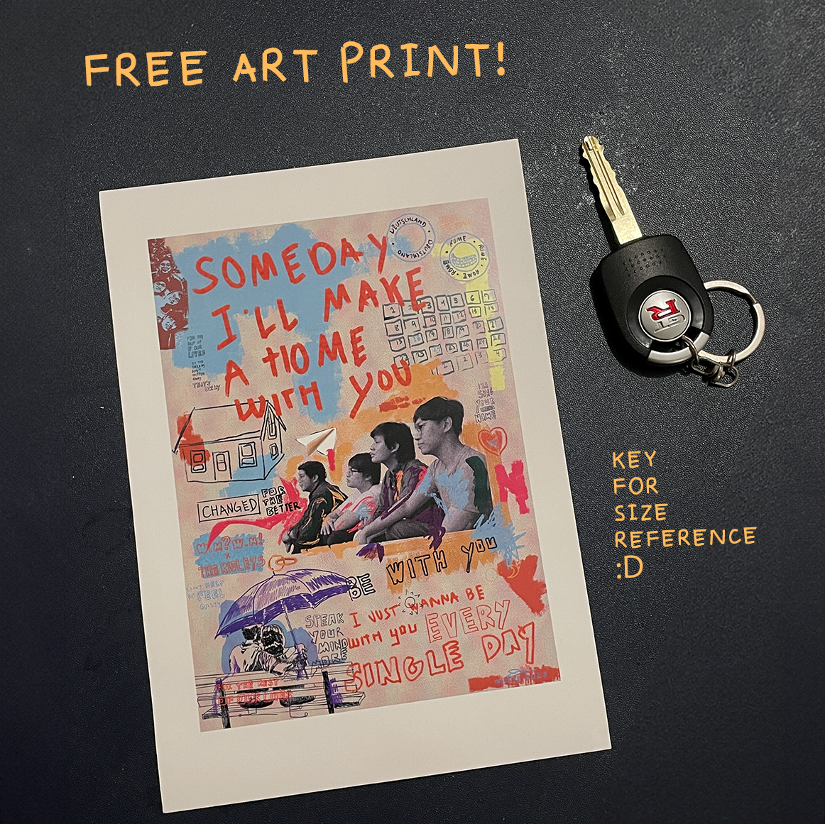 Be With You (Pale Blue)