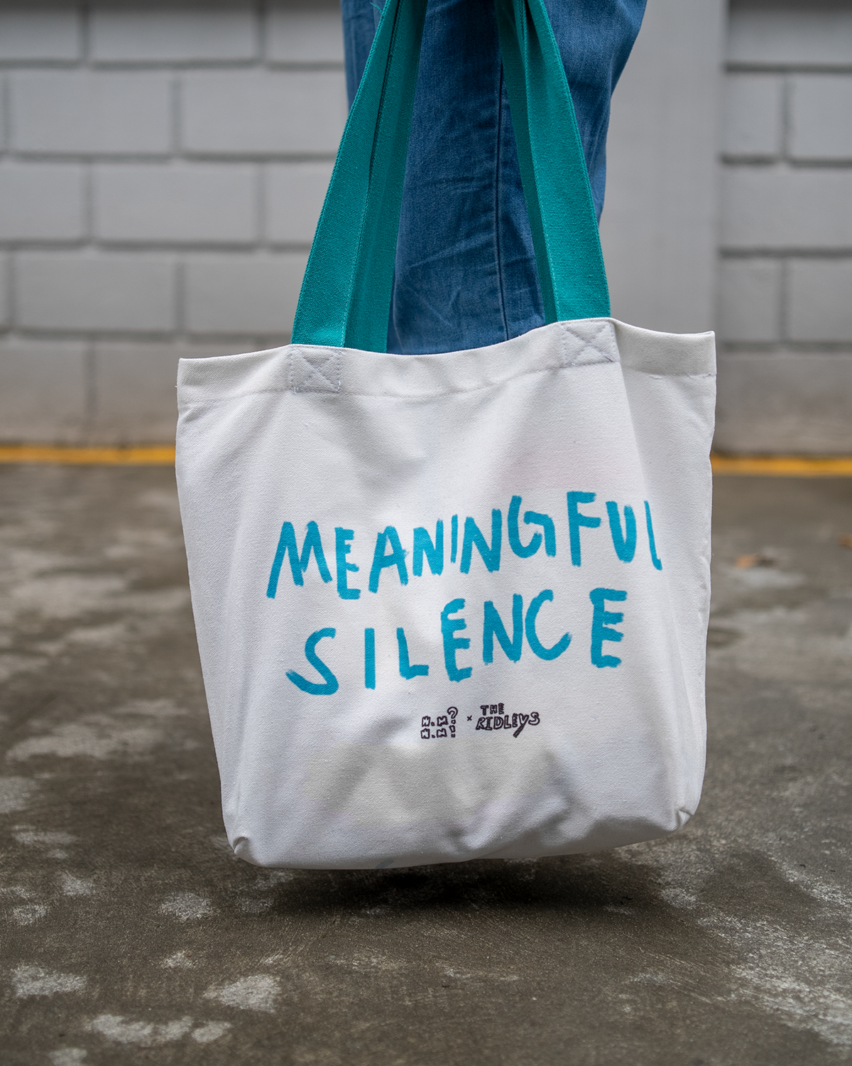 Meaningful Silence - Tote Bag