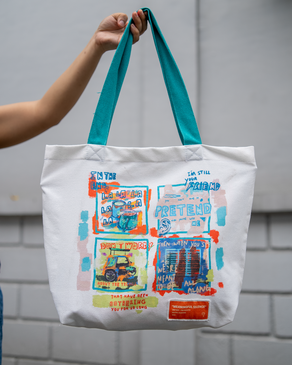 Meaningful Silence - Tote Bag