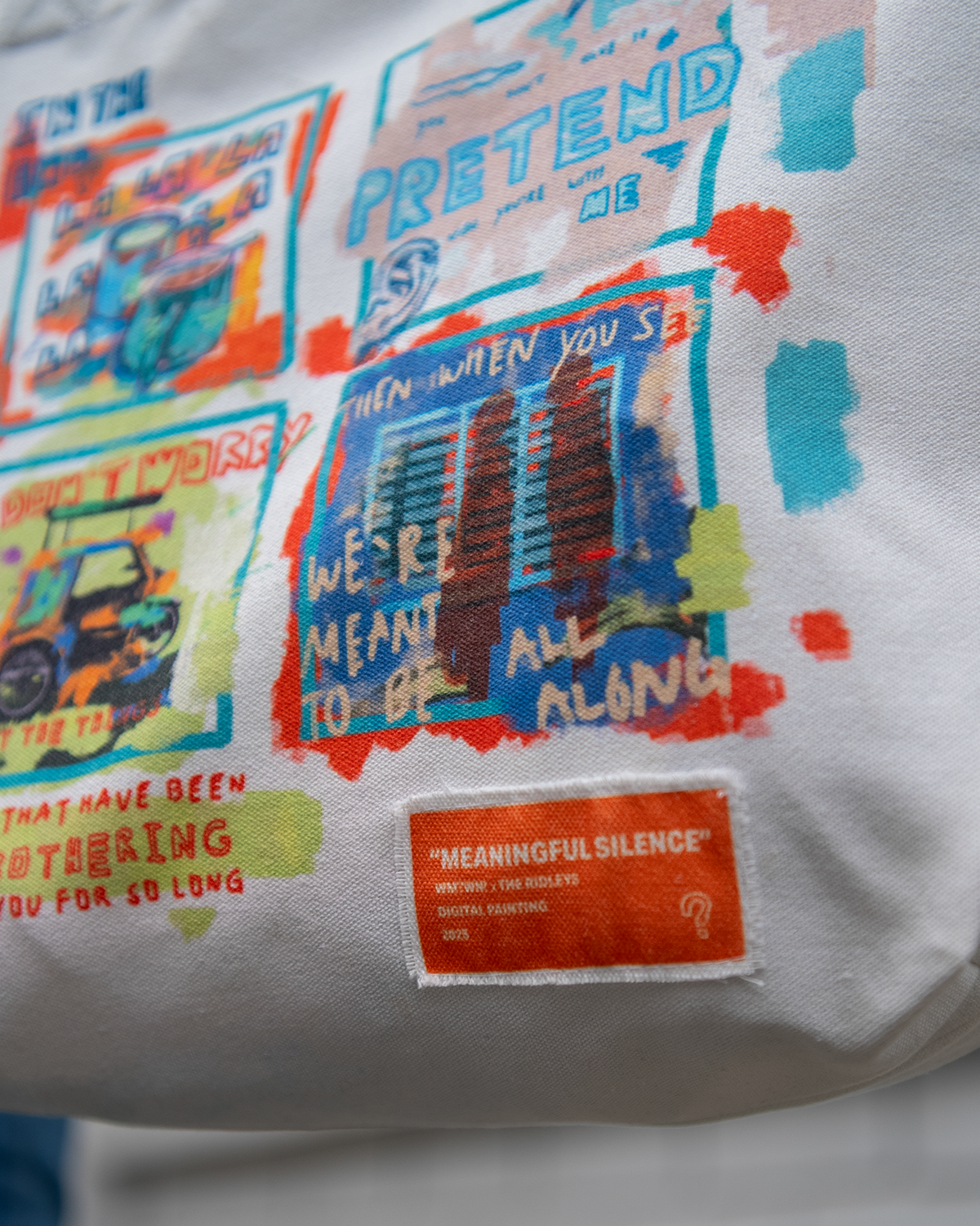 Meaningful Silence - Tote Bag