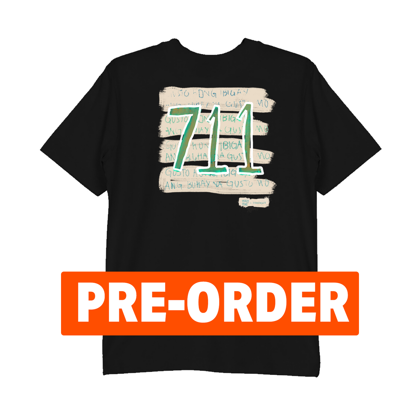 [PRE-ORDER] 711 (Black)