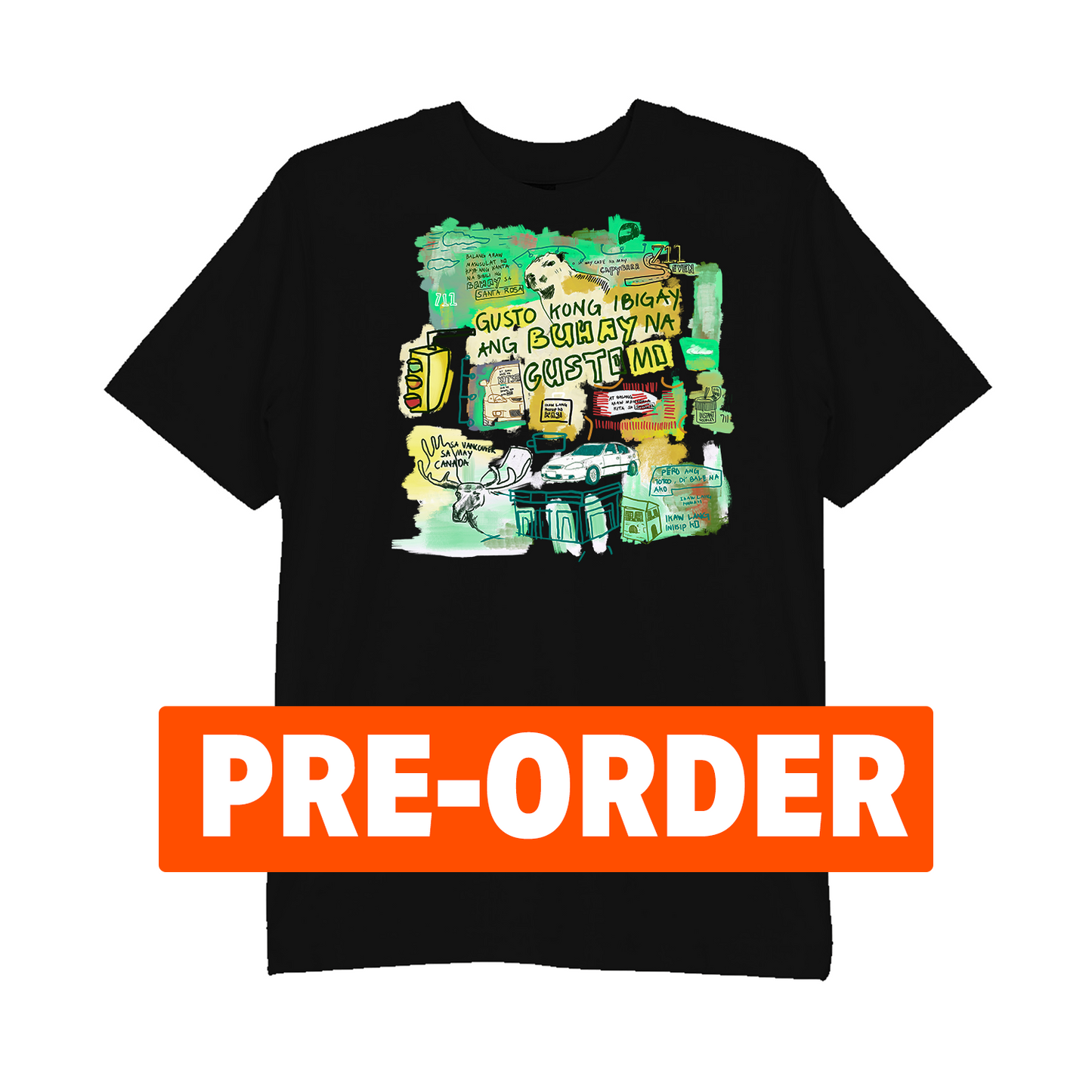 [PRE-ORDER] 711 (Black)