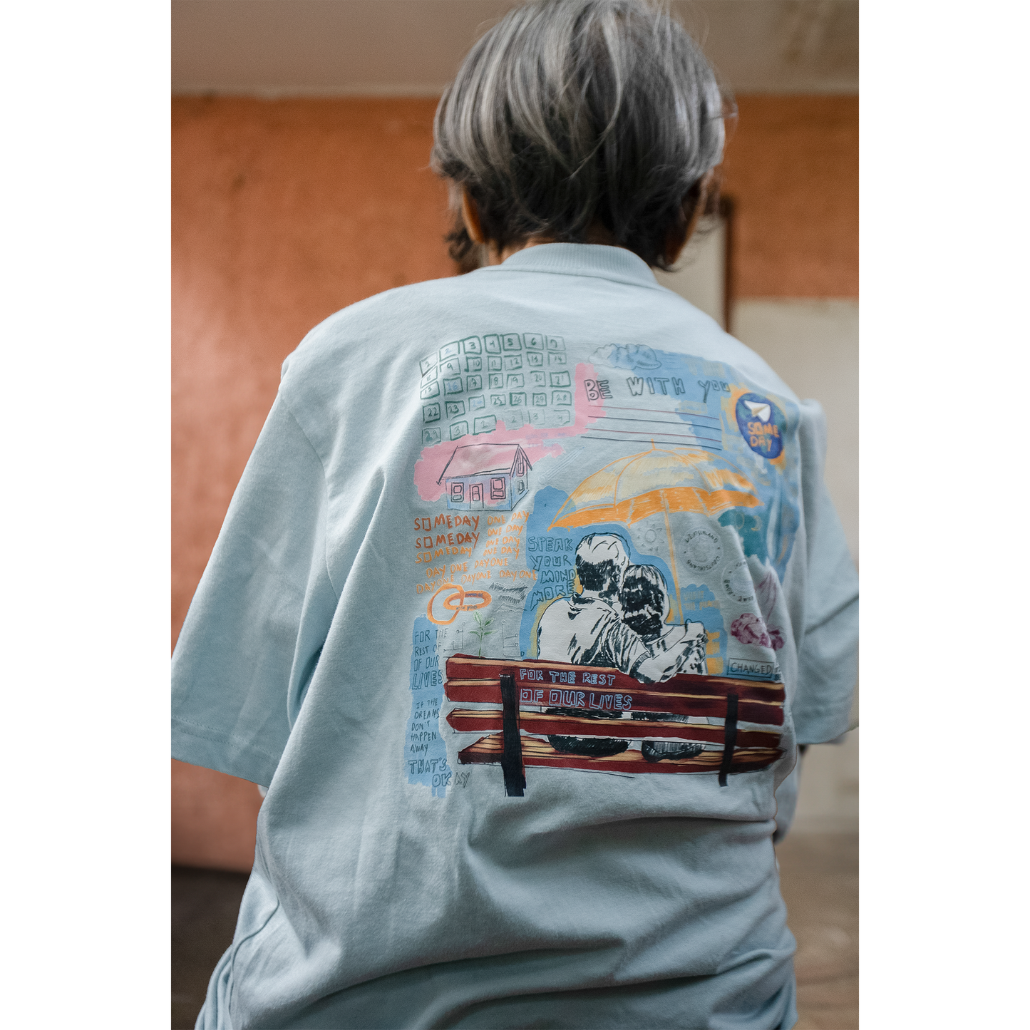 Be With You (Pale Blue)