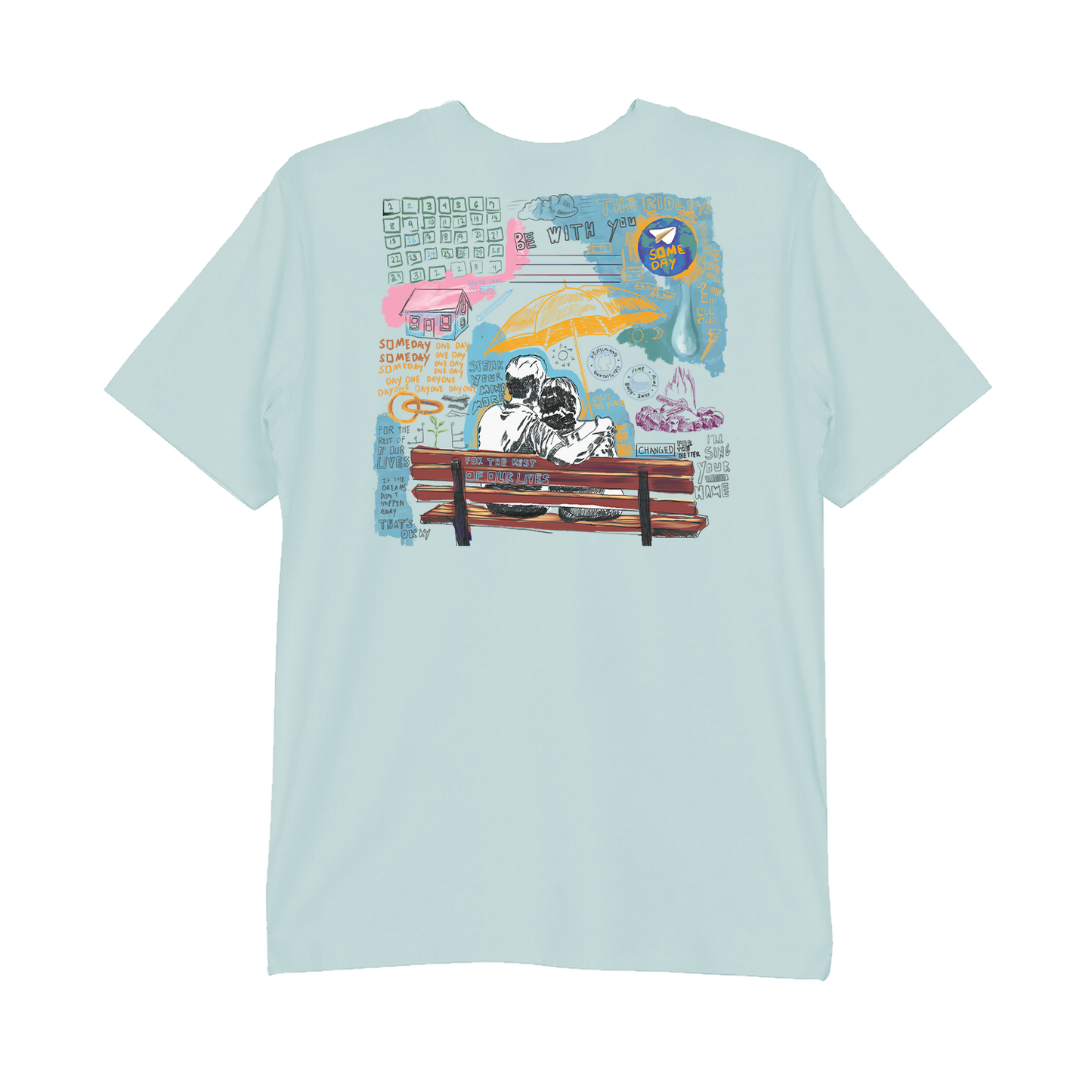 Be With You (Pale Blue)