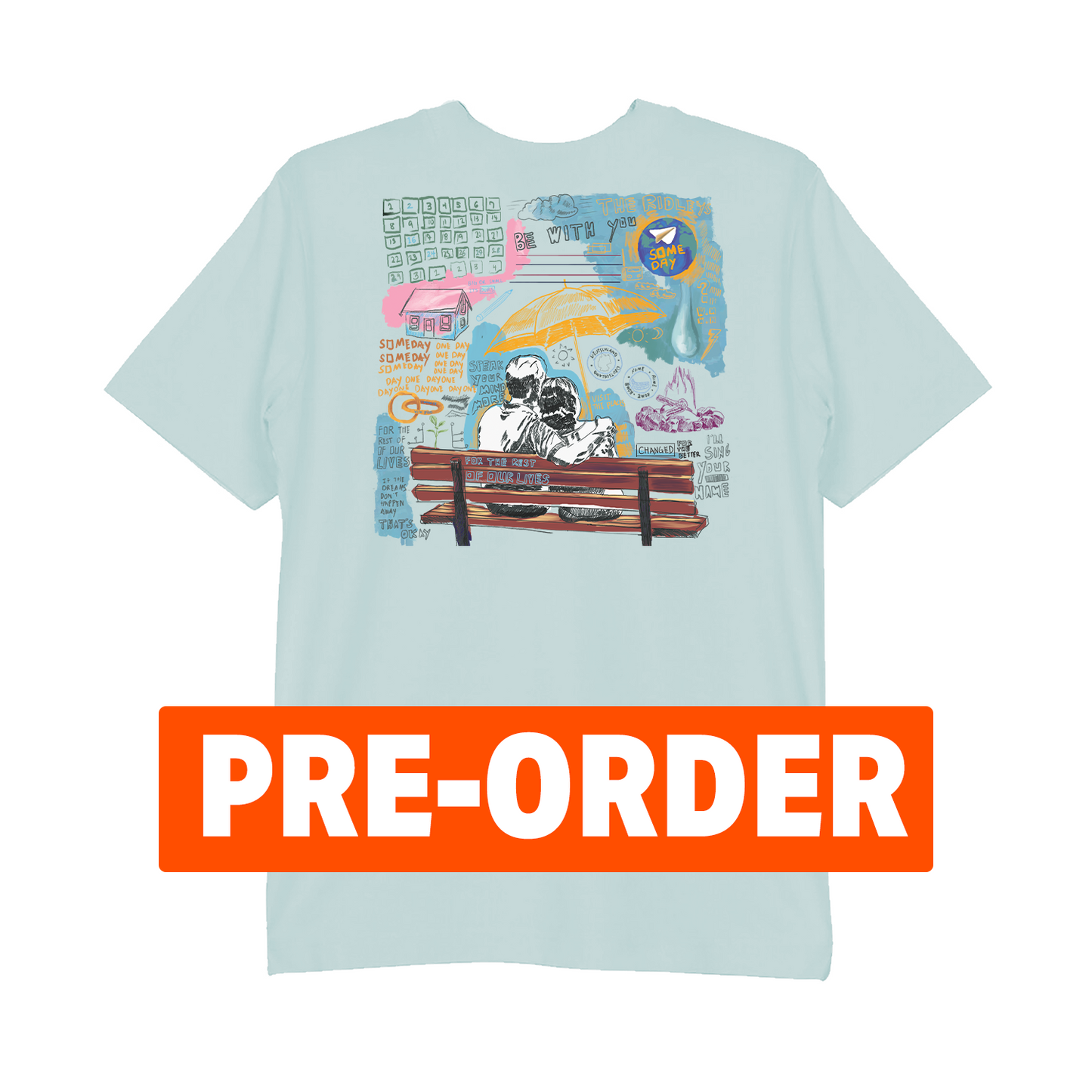 [PRE-ORDER] Be With You (Pale Blue)