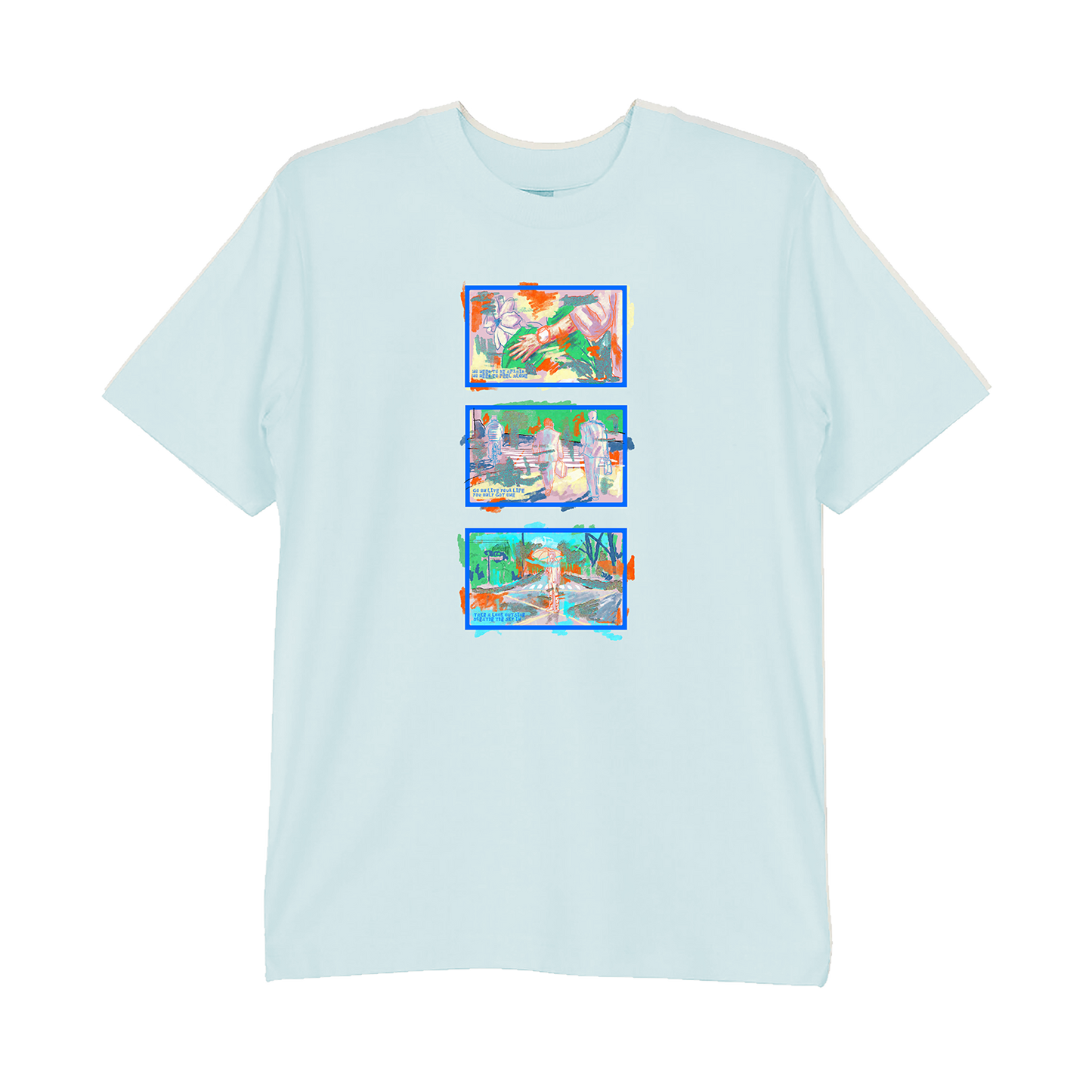 Cancel The Noise (Pale Blue)