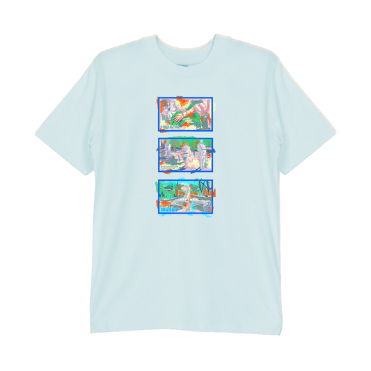 Cancel The Noise (Pale Blue)