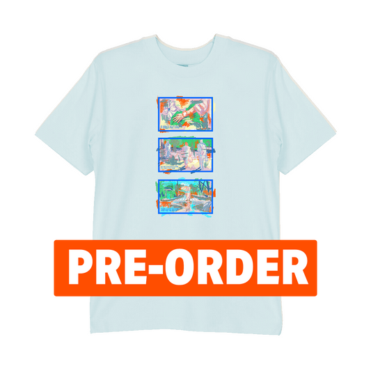 [PRE-ORDER]  Cancel The Noise (Pale Blue)