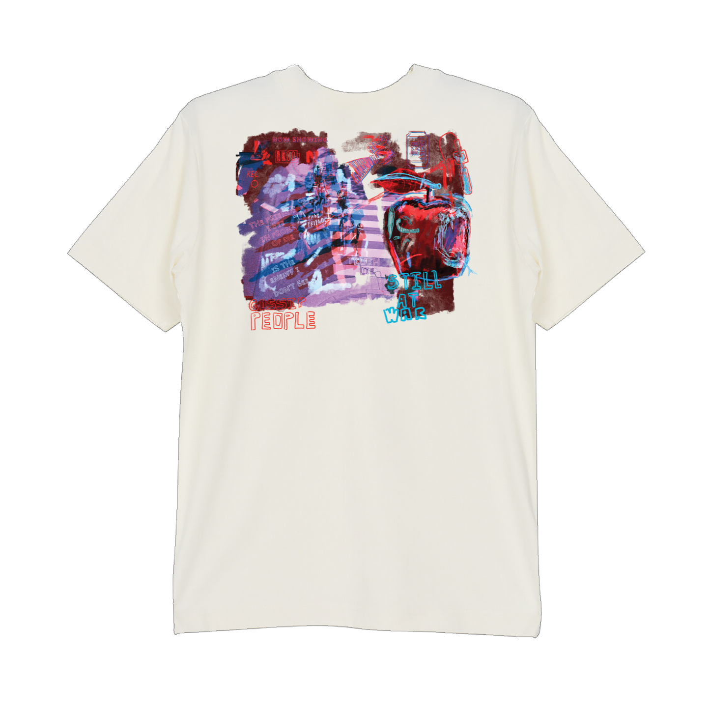 Gossip People (Off-White)