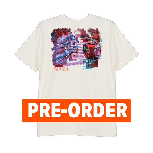 [PRE-ORDER] Gossip People (Off-White)