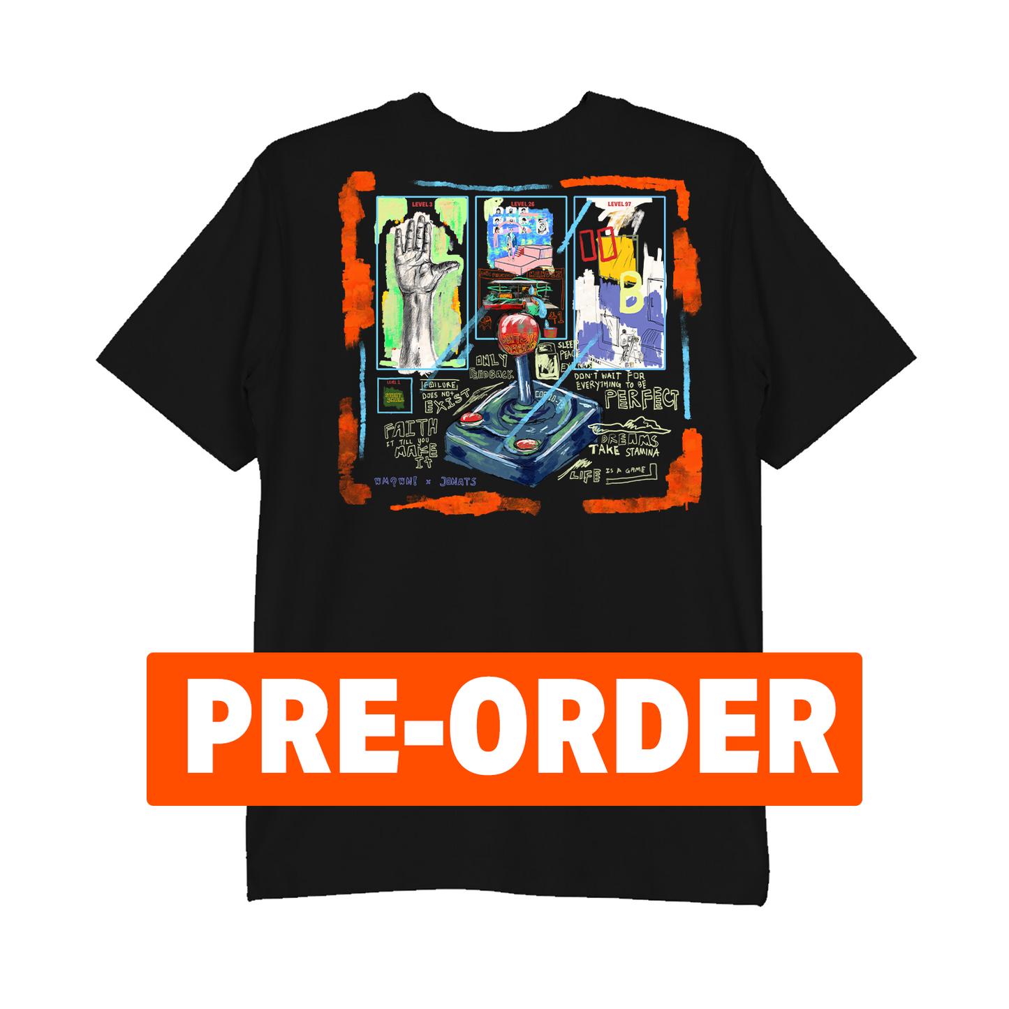 [PRE-ORDER] Level-Up (Black)