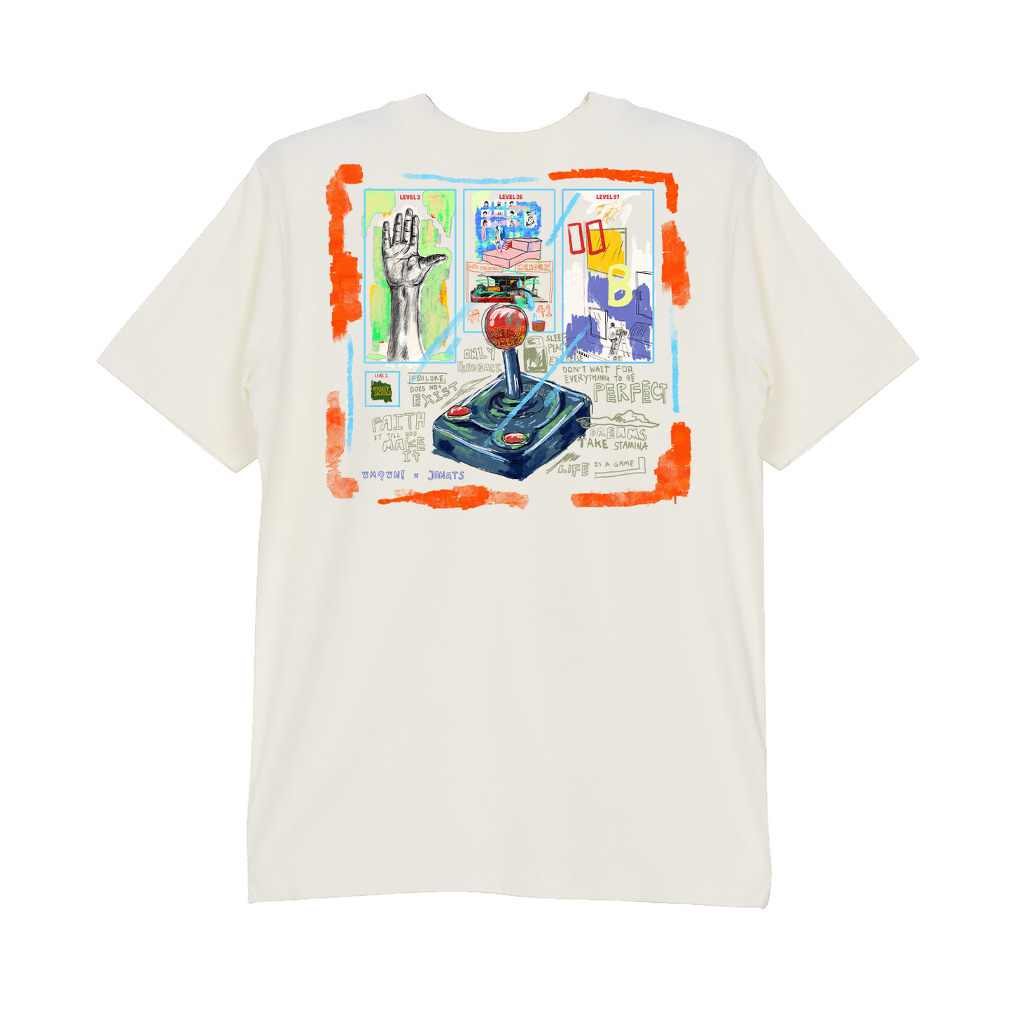 Level-Up (Off-White)