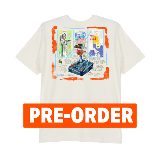 [PRE-ORDER] Level-Up (Off-White)