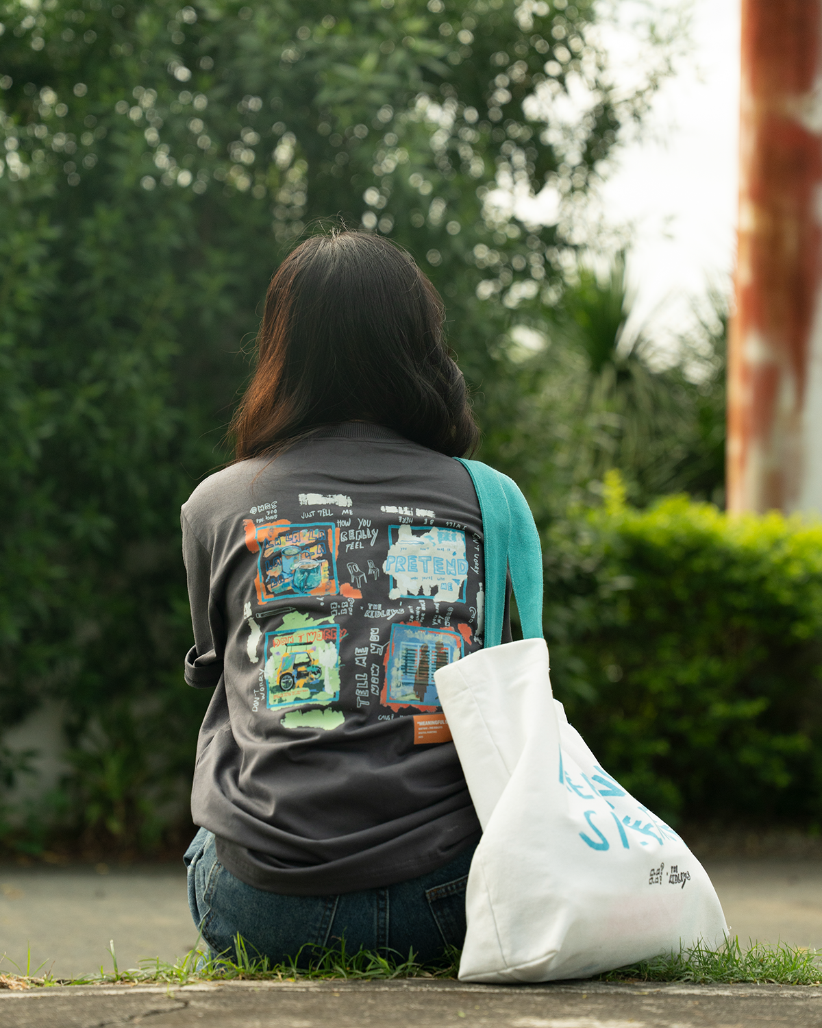 [PRE-ORDER ]MEANINGFUL SILENCE - T-Shirt (Lagoon)