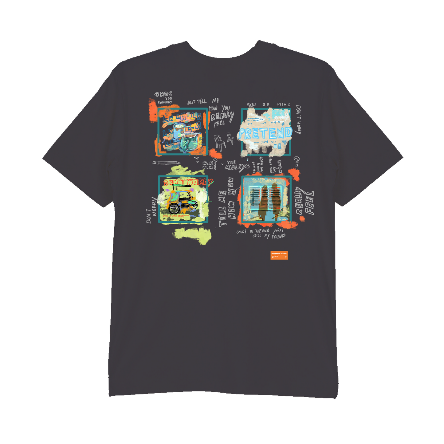 [PRE-ORDER ]MEANINGFUL SILENCE - T-Shirt (Lagoon)