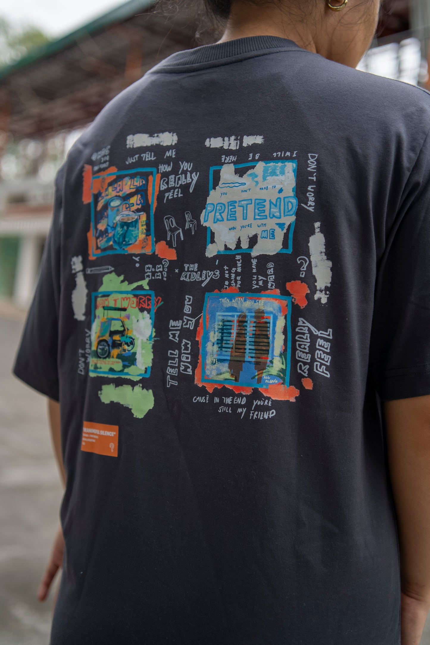 [PRE-ORDER ]MEANINGFUL SILENCE - T-Shirt (Lagoon)