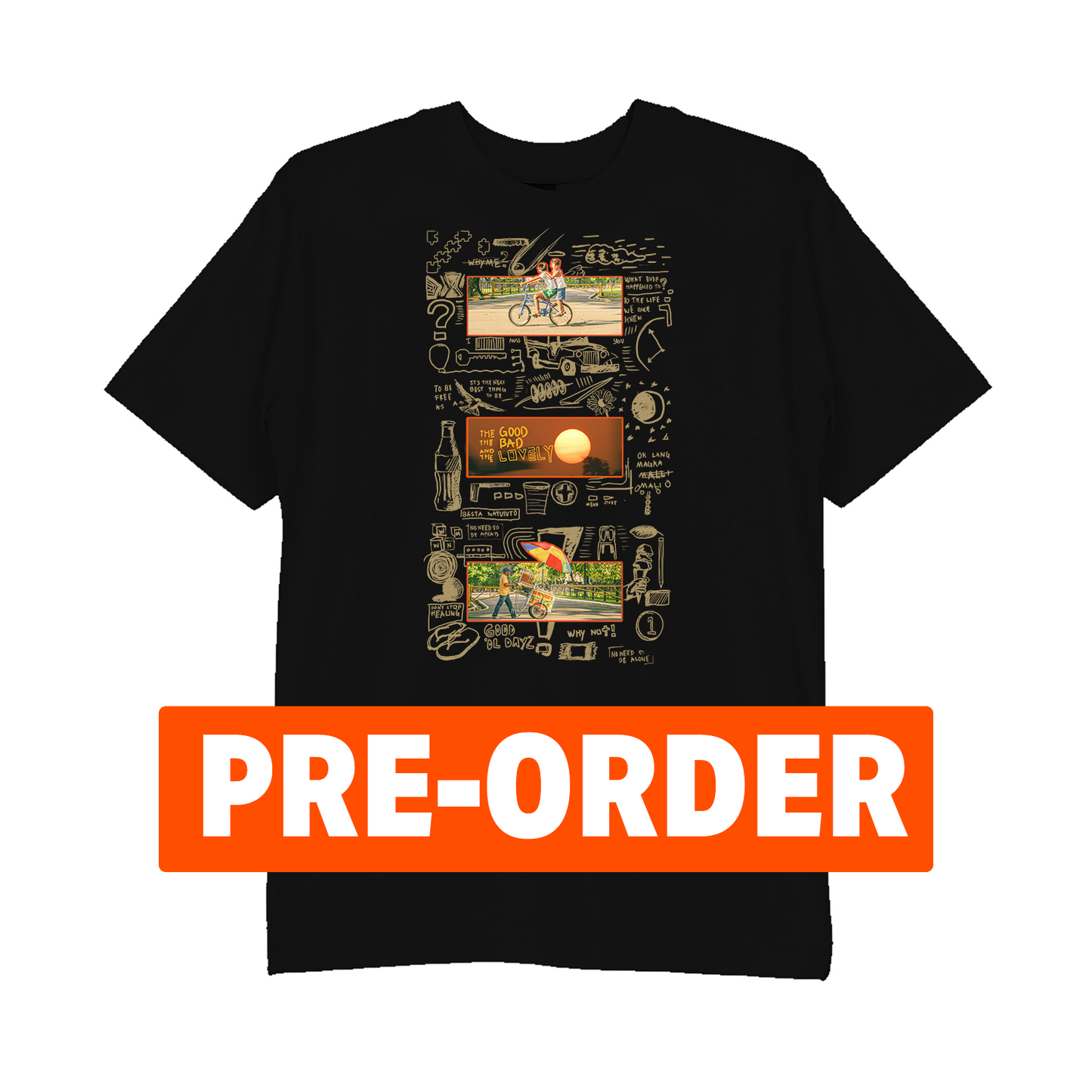 [PRE-ORDER] Summertime (Black)