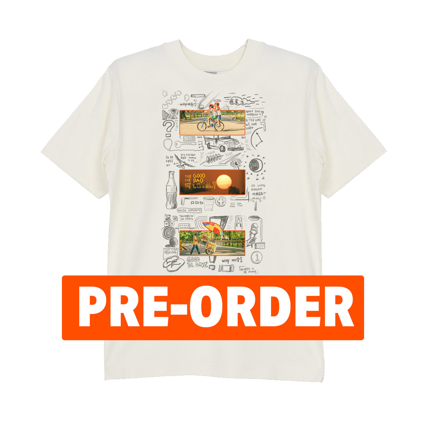 [PRE-ORDER] Summertime (Off-White)