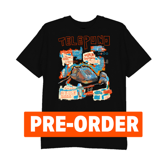 [PRE-ORDER] Telepono (Black)