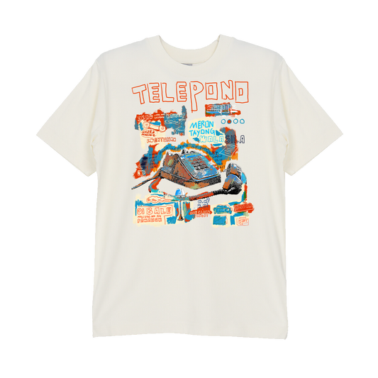 Telepono (Off-White)