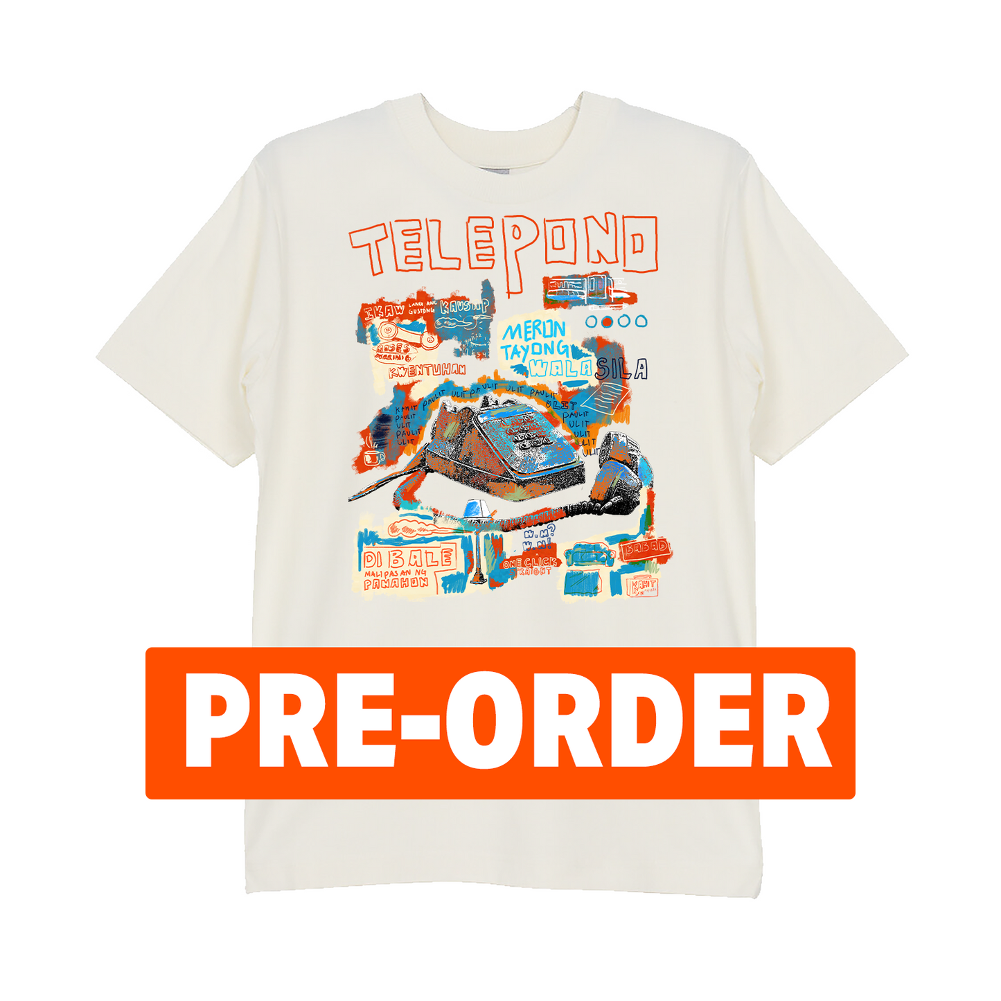 [PRE-ORDER] Telepono (Off-White)