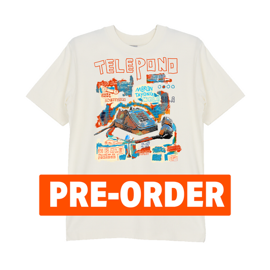 [PRE-ORDER] Telepono (Off-White)
